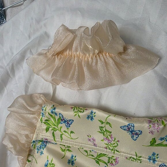 Beautiful floral corset - Picture 3 of 5